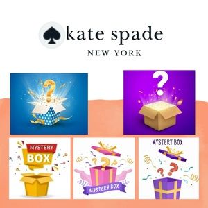 Kate Spade Mystery Bag Bundle of Handbags, Wristlets, Backpacks and/or Wallets